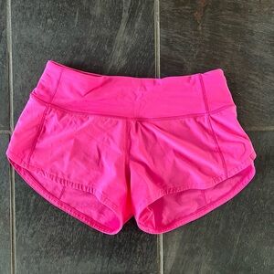Lululemon Hotty Hot Shorts